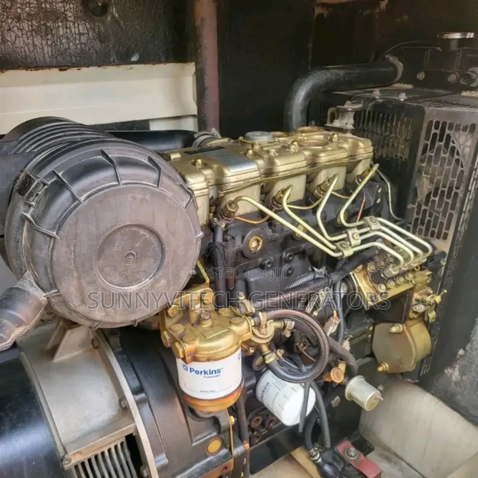 20kva Perkins Generator Working Perfect Nothing