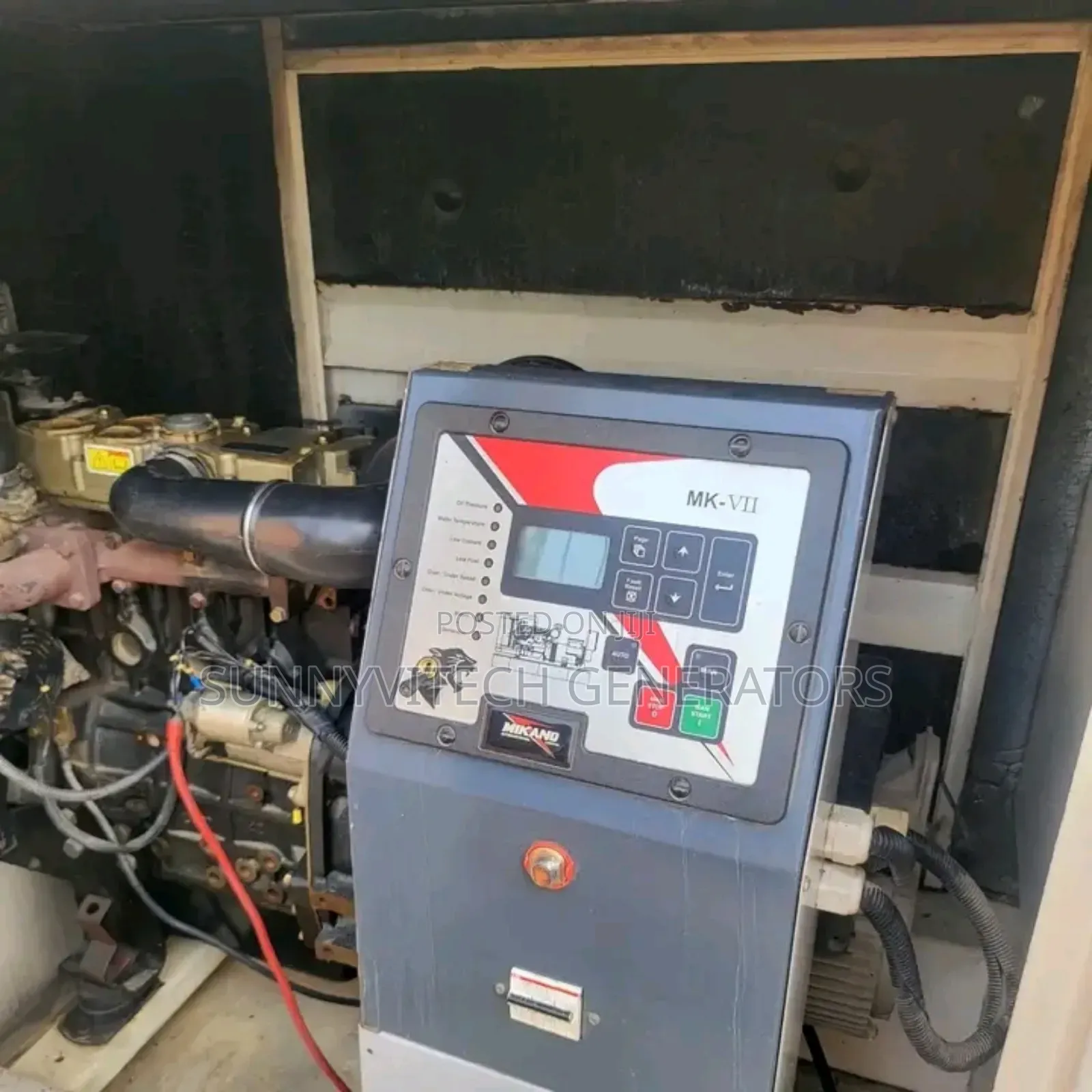 20kva Perkins Generator Working Perfect Nothing