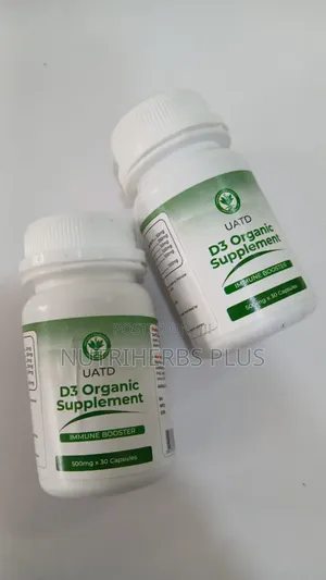 D3 Organic Supplement for Pile, Asthma Typhoid Treatment