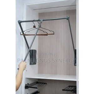 England Standard Cabinet Inbuilt Clothes Rack.