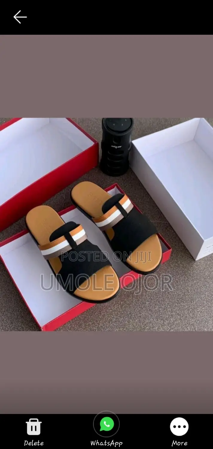 Quality Palm Slippers