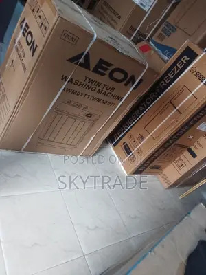 Hiqh Quality Washing Machine Aeon Top Load 7kg