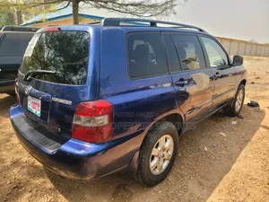 Photo - Toyota Highlander V6 AWD 2004 Blue