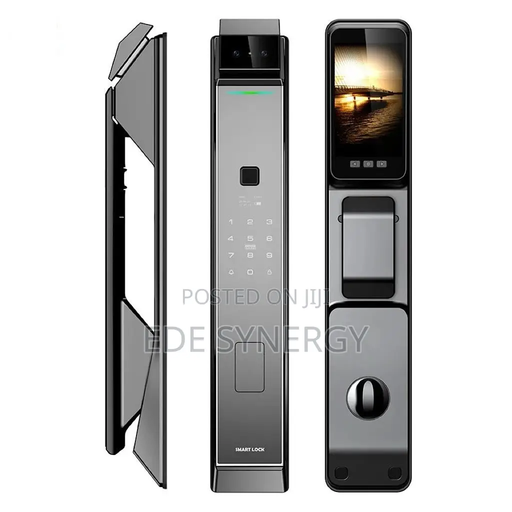 New Advanced Feature 3dfacial Recog. Smartlock for Villa