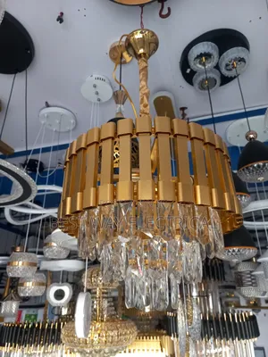 Portable Crystal Chandelier