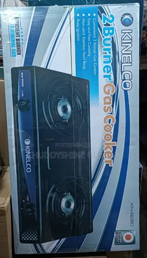 Kinelco 2 Burner Table Has Cooker