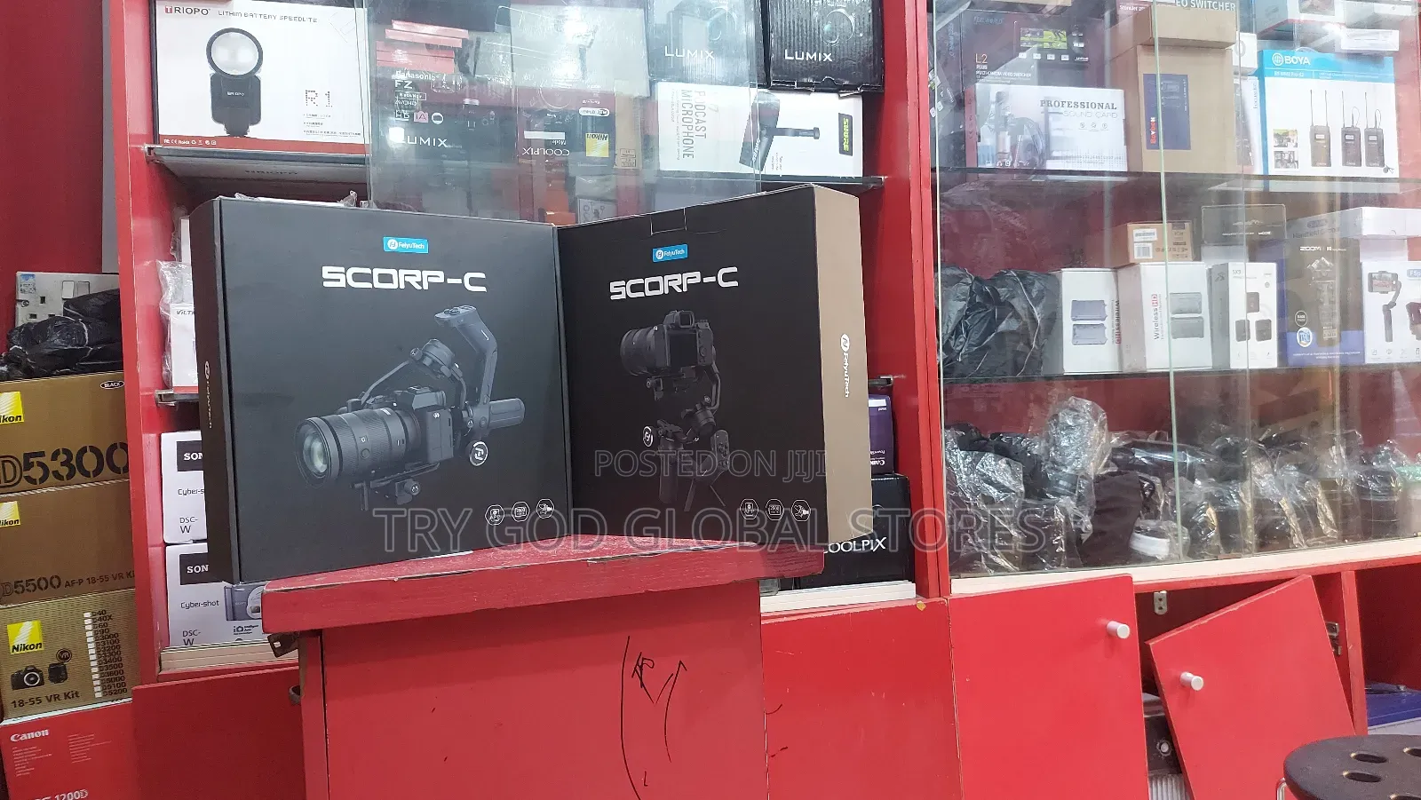 Feiyutech Scorp C
