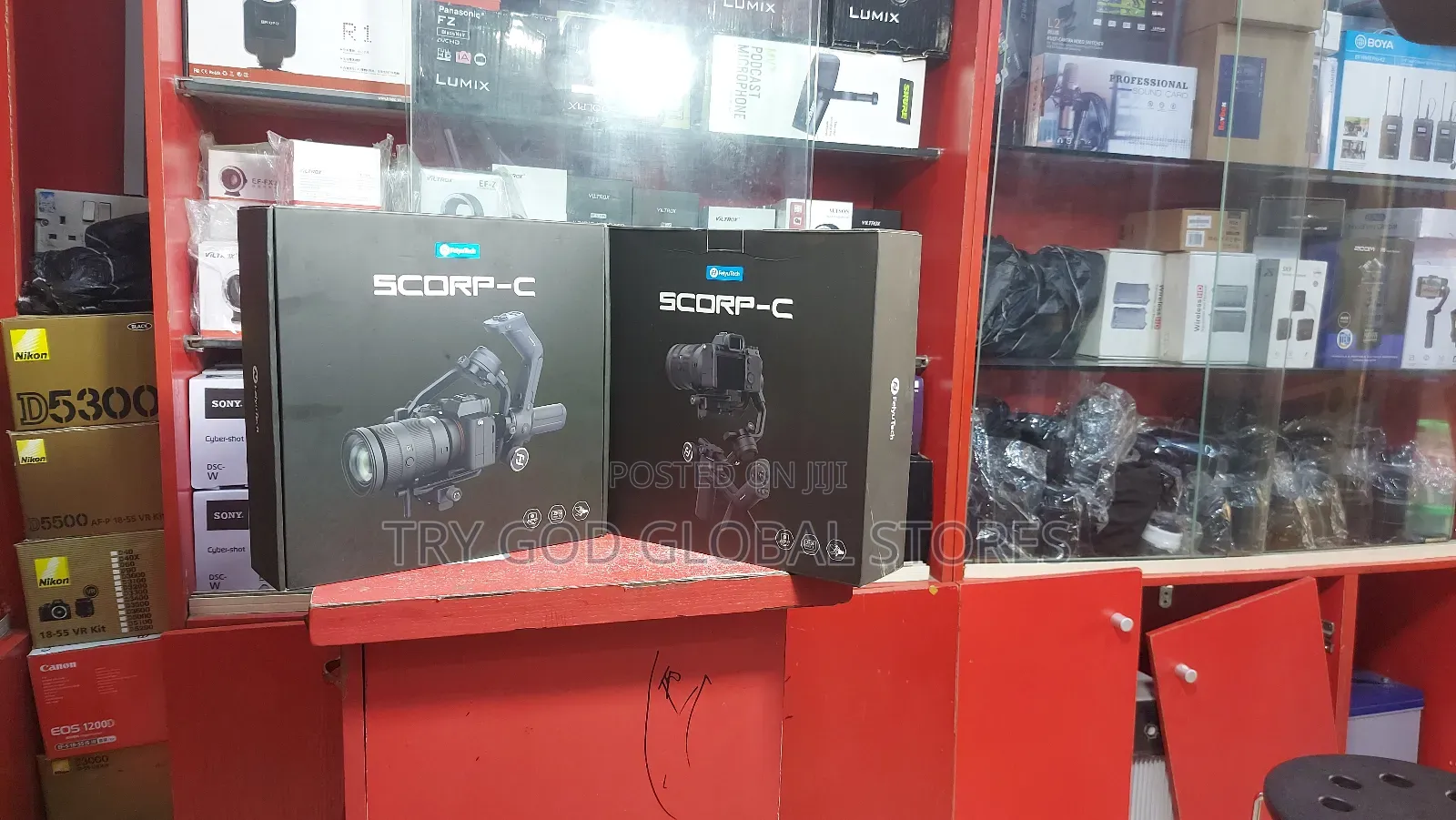 Feiyutech Scorp C