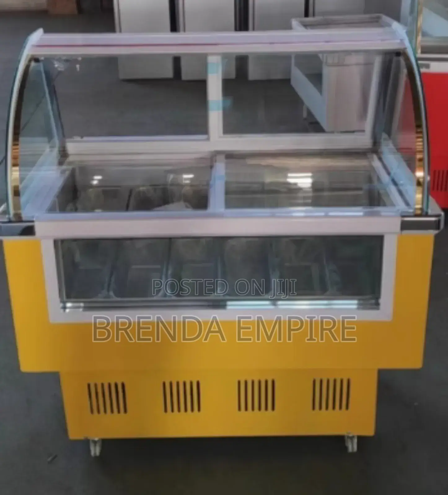 Ice Cream Display