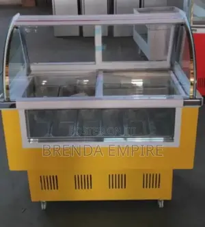 Ice Cream Display