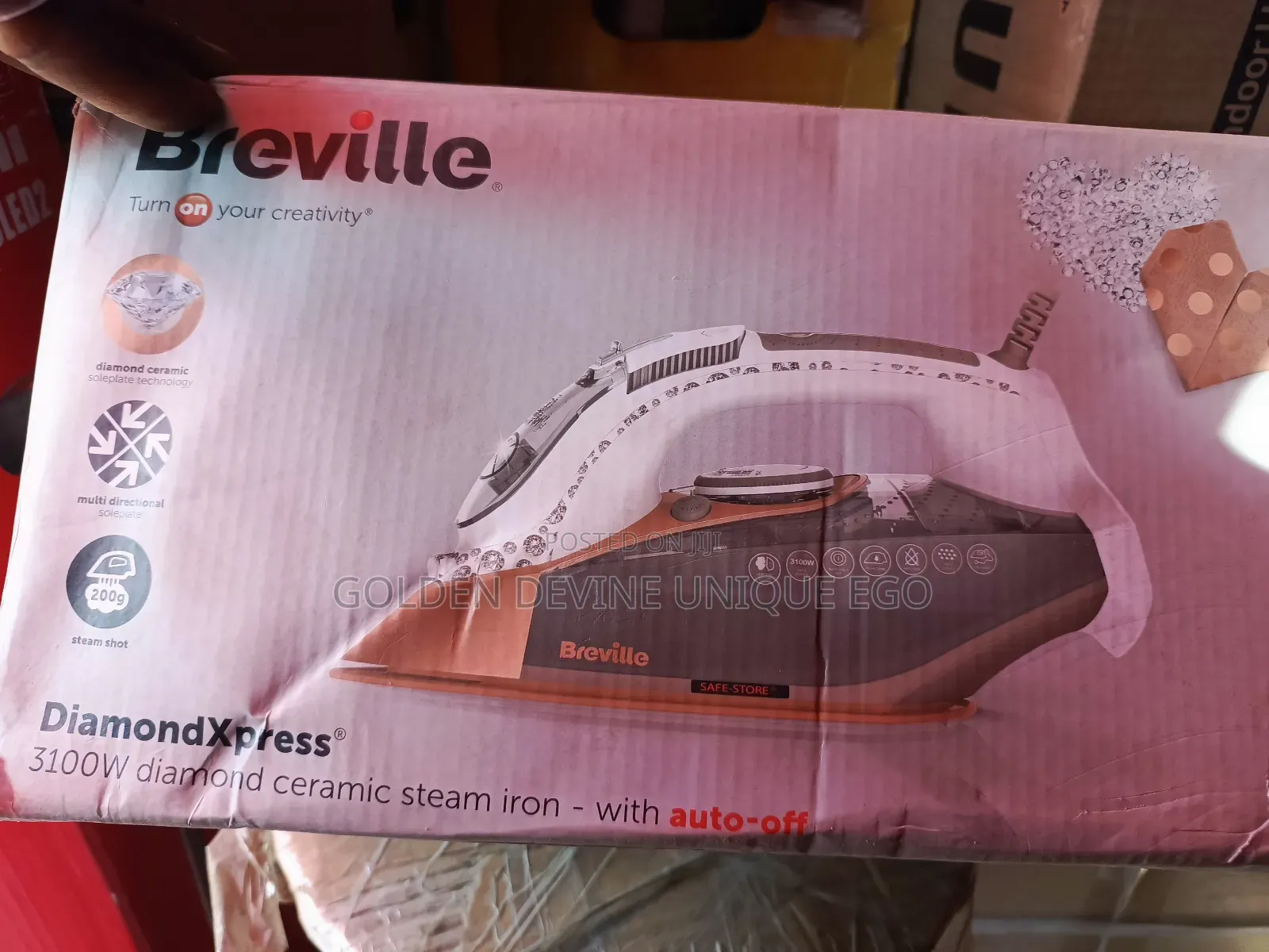 Steam Iron