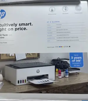 Hp Smart Tank 520 Wireless Printer