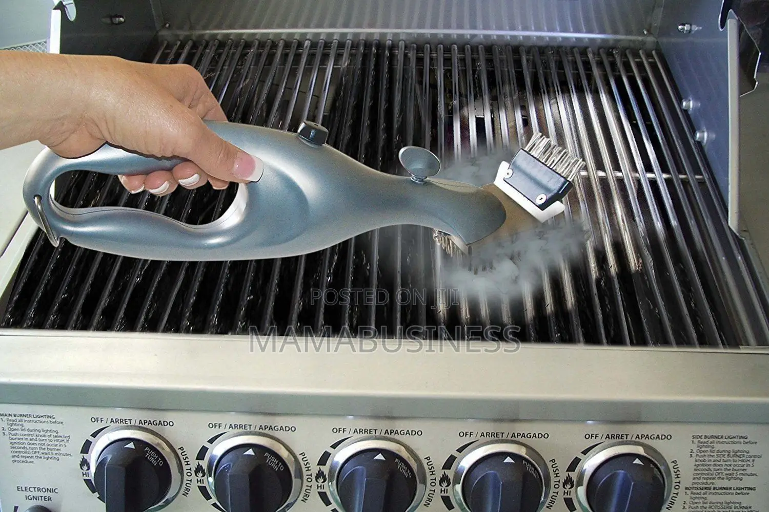 Grill Daddy (Steam Grill Cleaner)