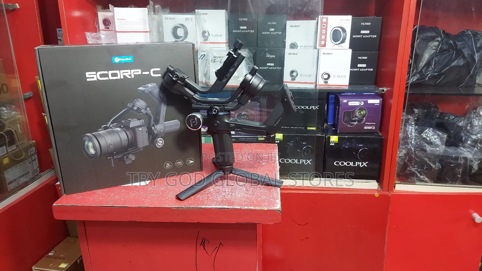 Feiyutech Scorp C