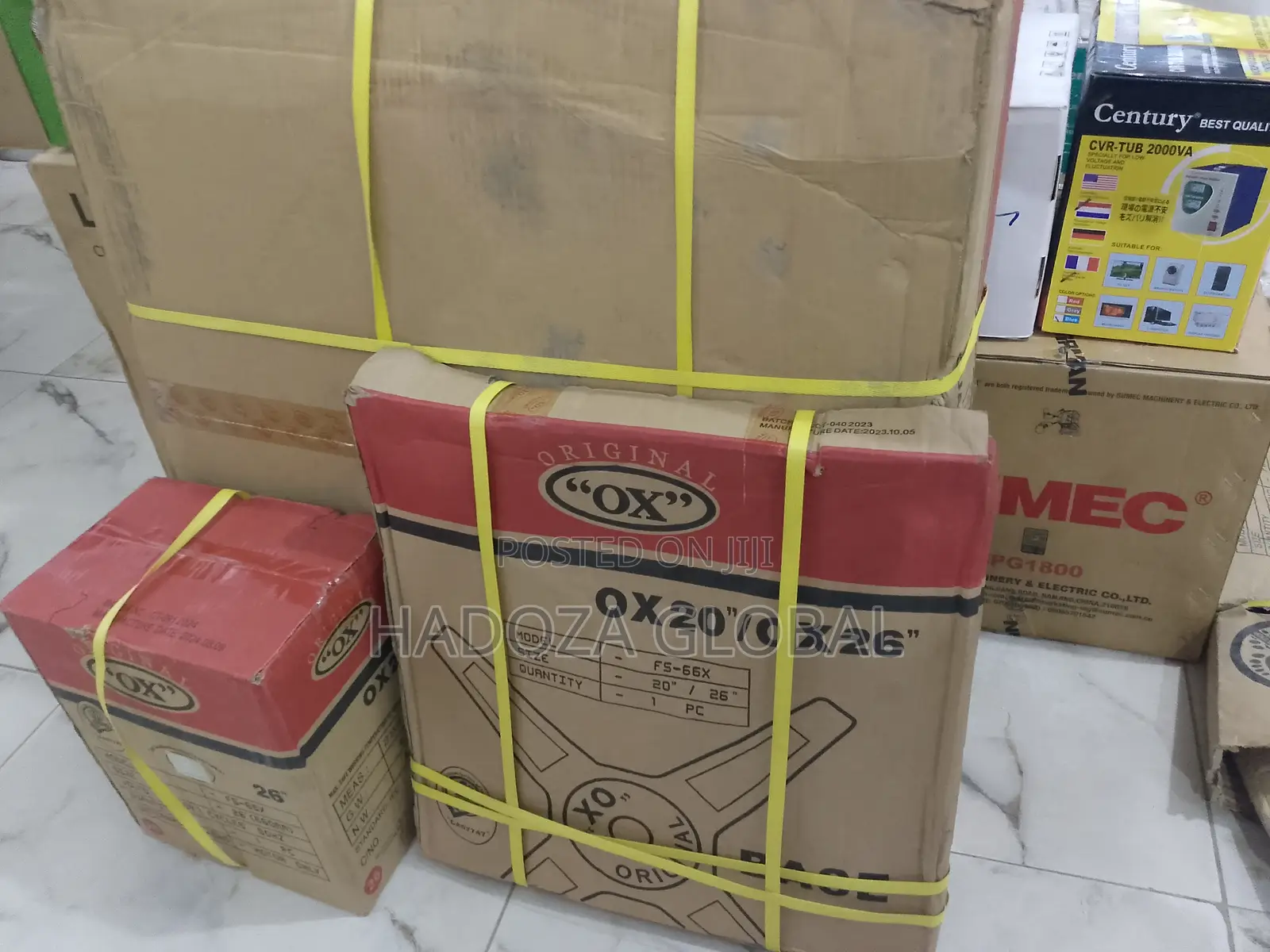 OX High Speed Standingfan