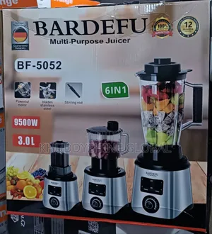Bardefu 3.0l Multipurpose 6in1 Juicer 900w