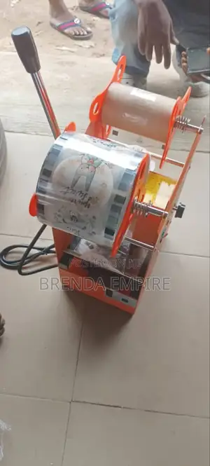 Manuel Cup Sealer
