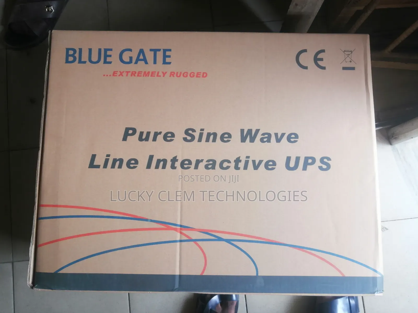 Blue Gate Ups 4kva