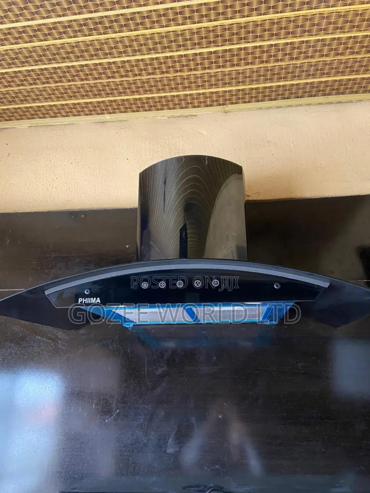 90cm Automatic Heat Extractor