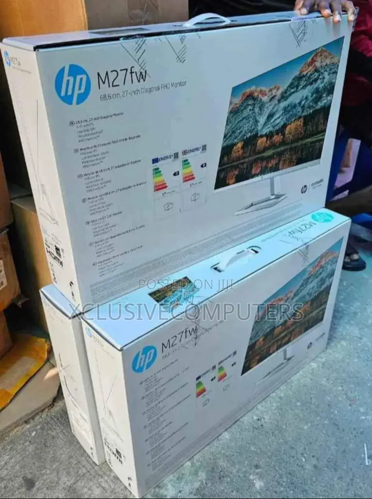 HP Monitor 27fw