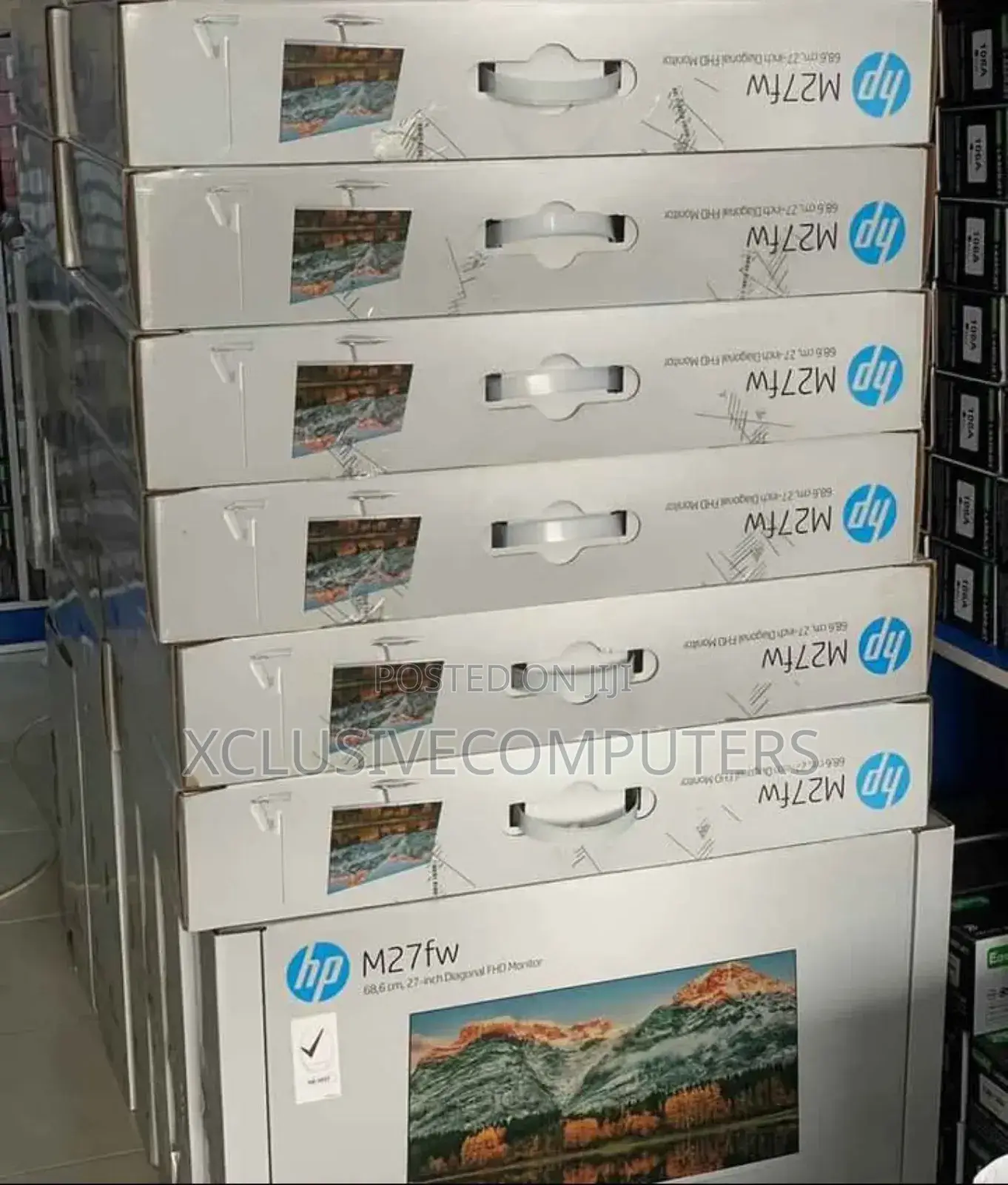 HP Monitor 27fw