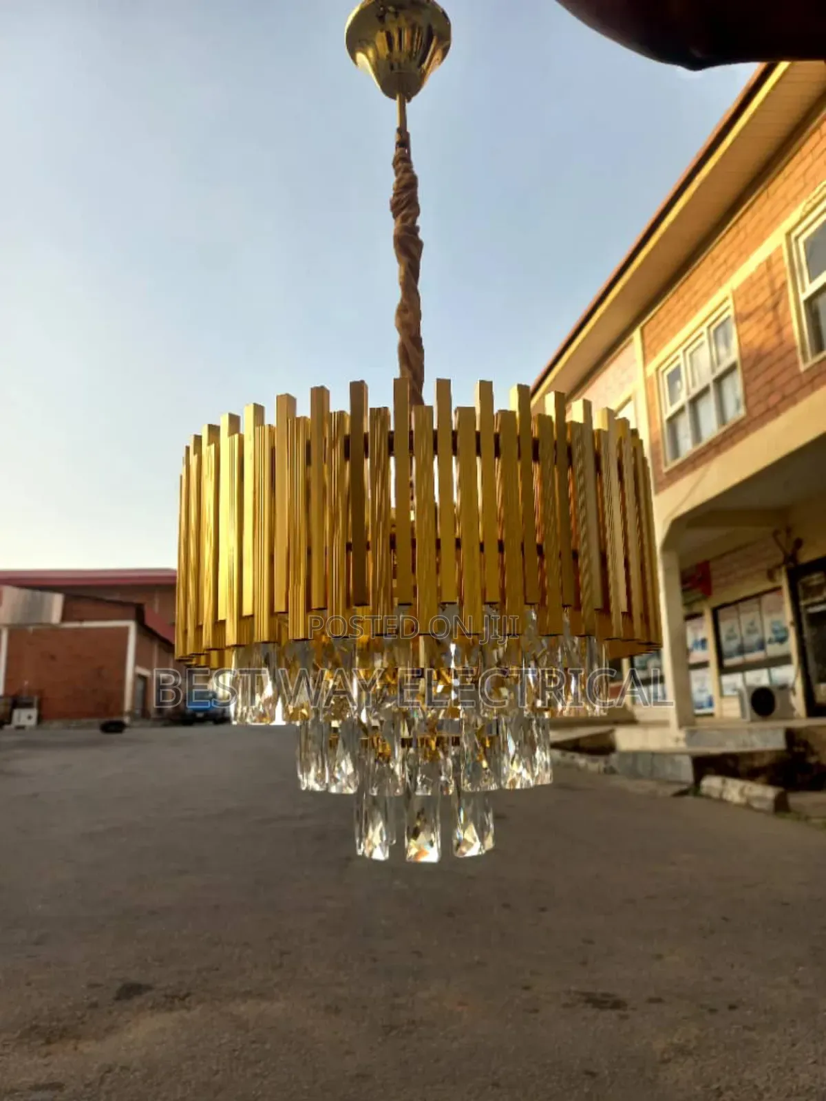 Need a Medium Size Crystal Chandelier