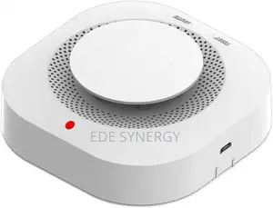 Smart Wifi Photoelectric Smoke Detector, With App Control