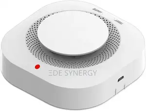 Smart Wifi Photoelectric Smoke Detector, With App Control