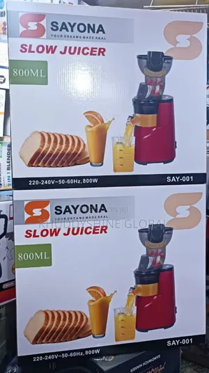 Sayona Slow Juicer 800ML