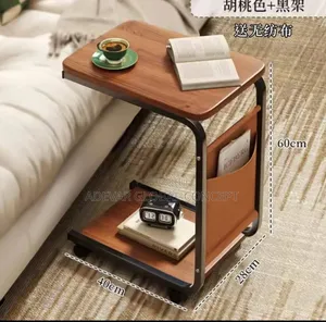 Multifunctional Living Room Coffee Table, Nordic Side Stool