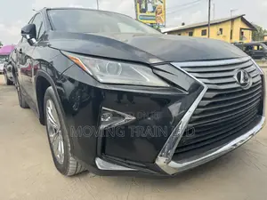 Photo - Lexus RX 350 2017 Black