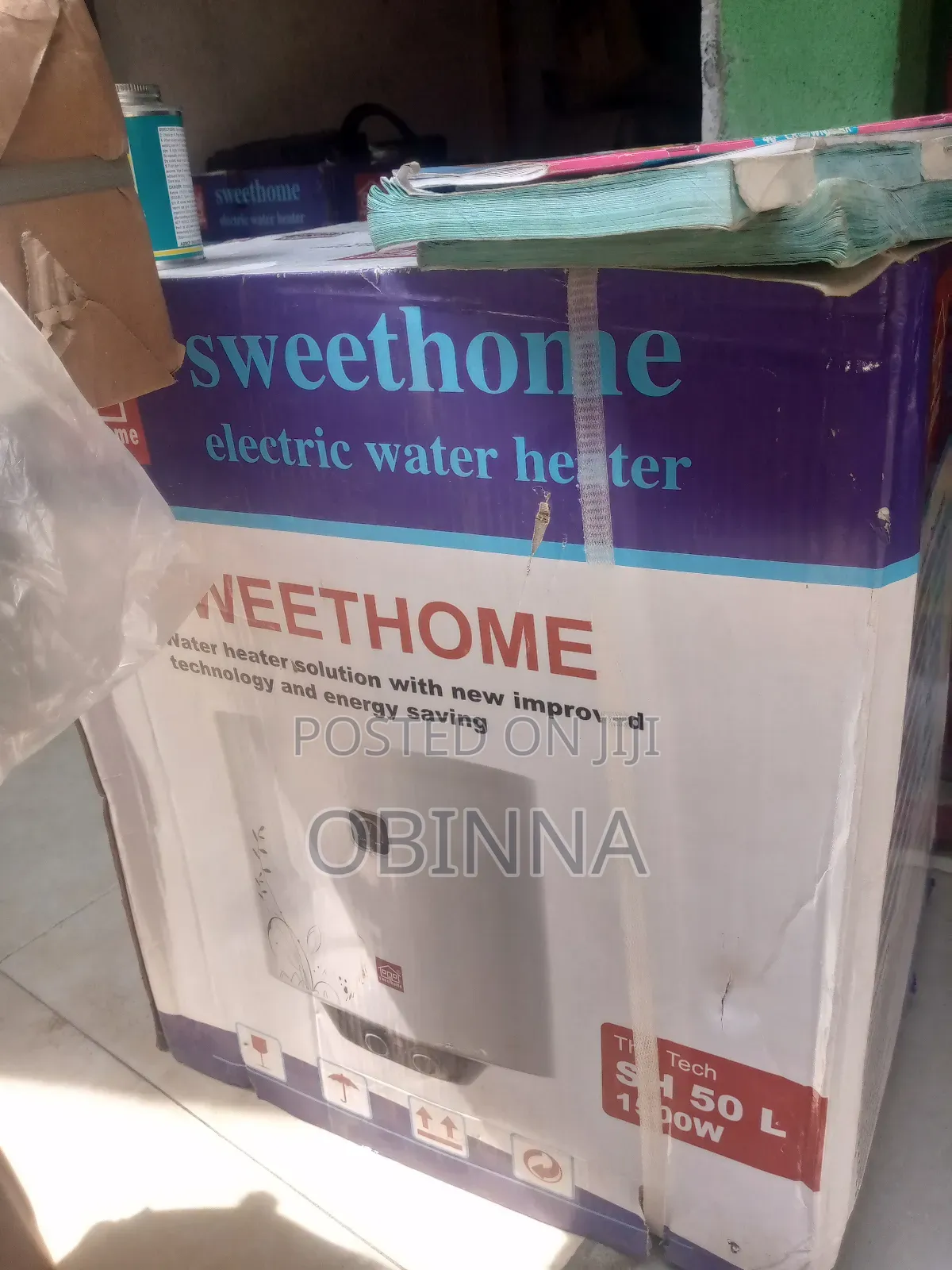 Sweethome 50lits Water Heater