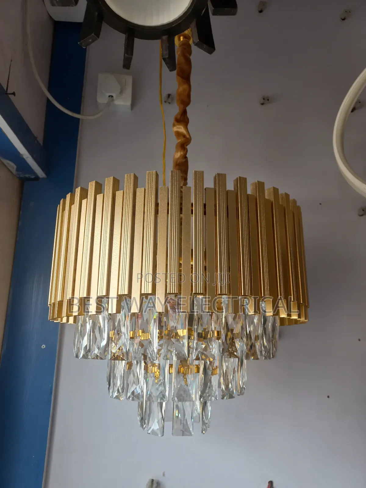 Need a Medium Size Crystal Chandelier