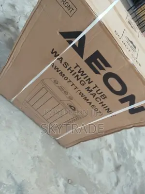 0riginal White (Wmae07) Washing Machine Top Load 7kg Aeon