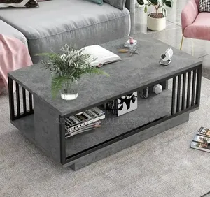 Quality Luxury Nordic Style Center Table (Not Real Marble)