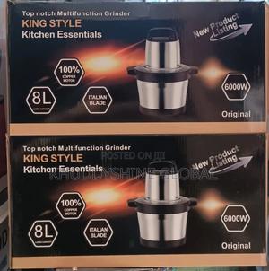 King Style 8L Electric Yam Pounder And Multifunctional Machi