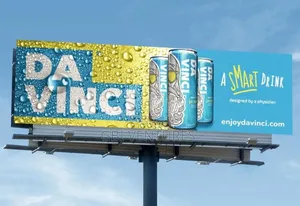 Digital Billboard, Indoor Sign