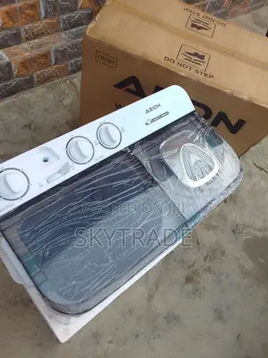 Unique 7kg Aeon Washing Machine (Wash and Spin) White
