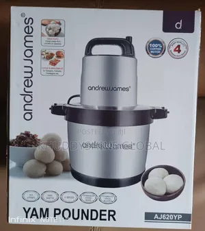Andrew James Yam Pounder 8.0L