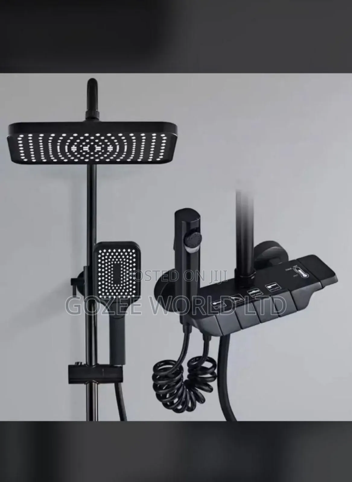 Piano Shower