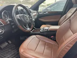 Mercedes-Benz GLS-Class GLS450 4Matic 2017 White