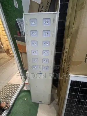 Solar Street Light Wakatek 100watts