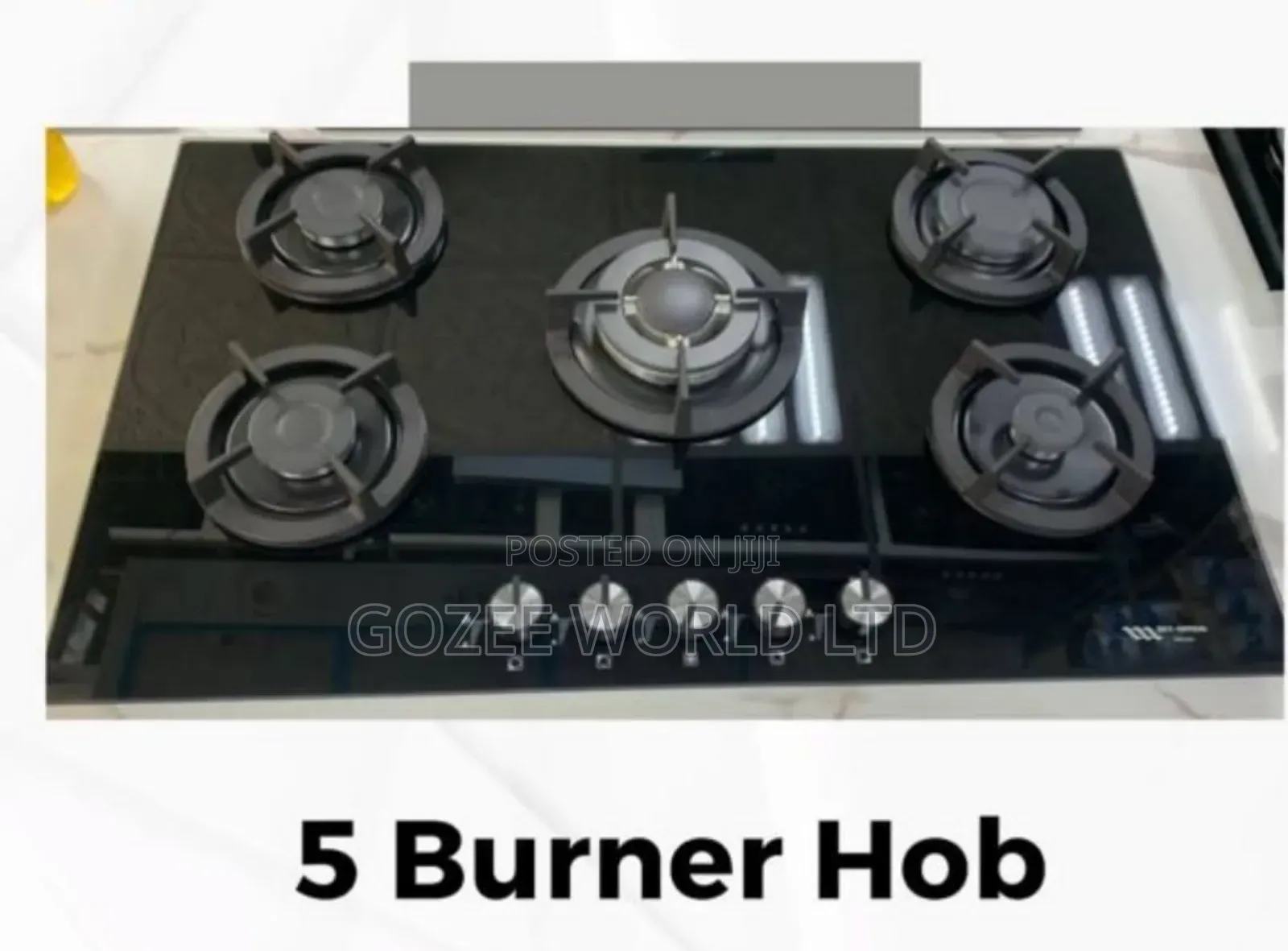 5 Burner Gas