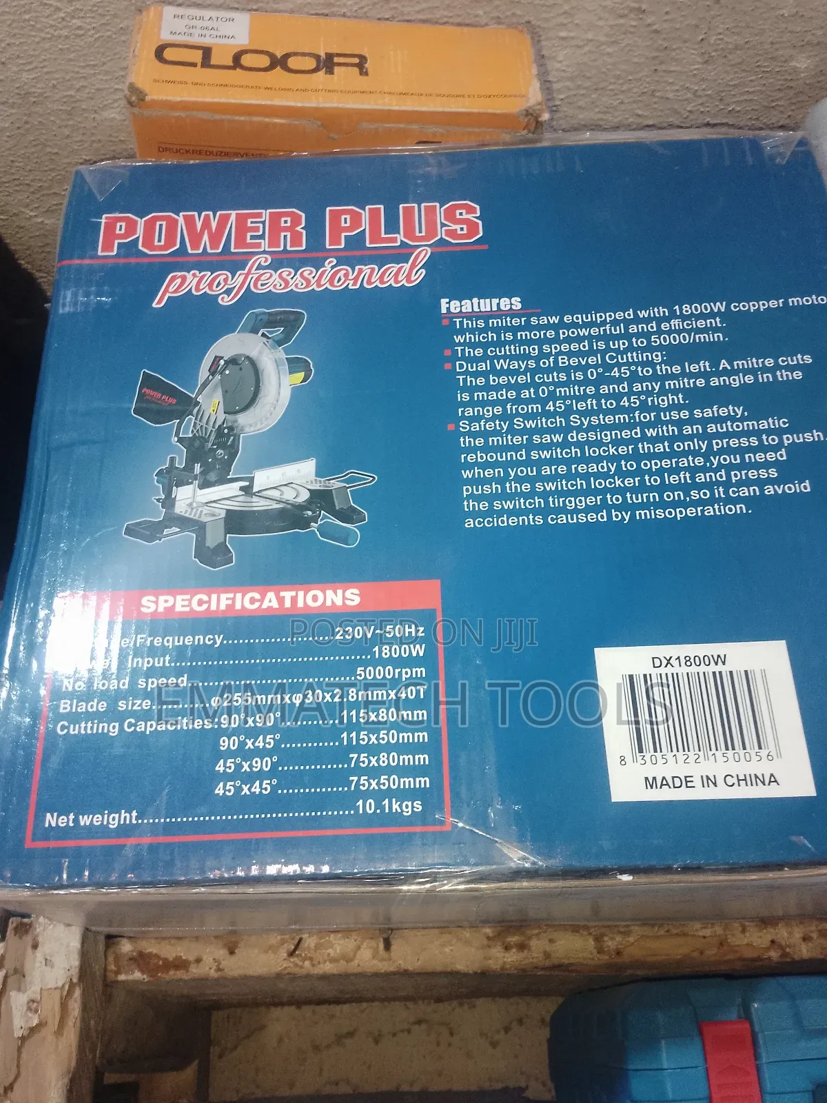 Power Plus Miter Saw Machine