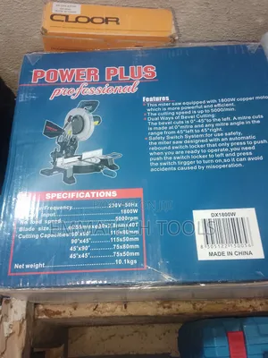 Power Plus Miter Saw Machine