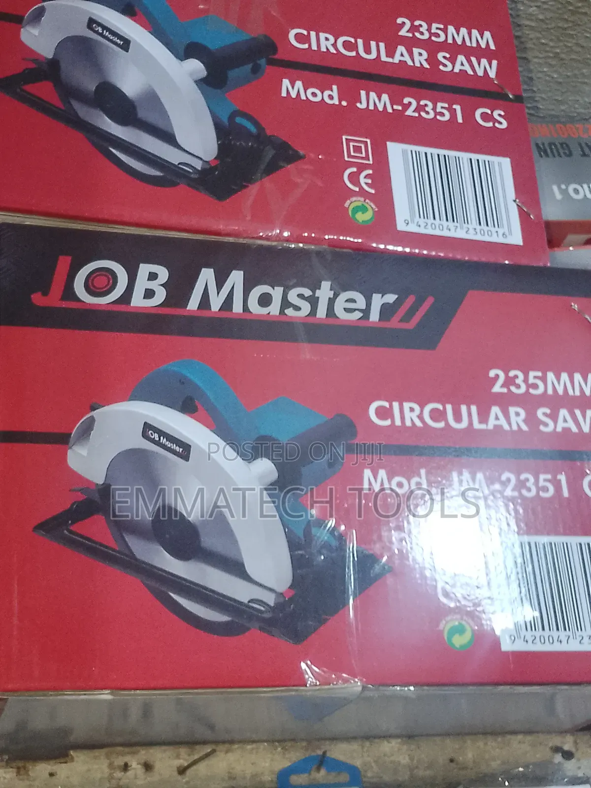 Job Master Circular Saw Machine