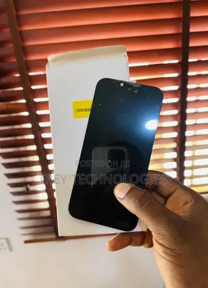 iPhone 13 Promax Original Soft Oled Screen With Free Fixing