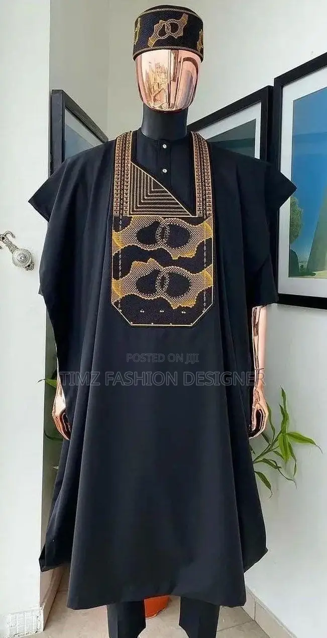 Exactly Good Quality Agbada
