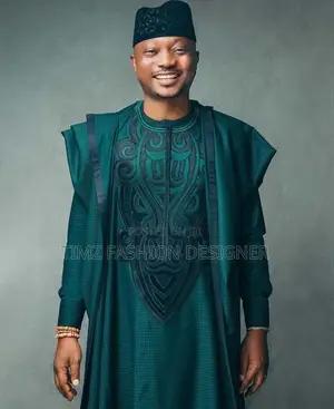 Exactly Good Quality Agbada