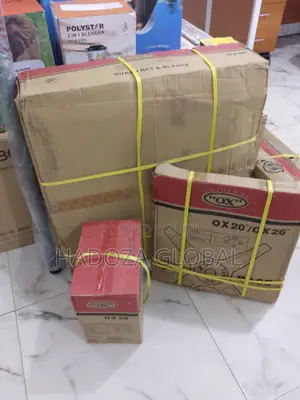 Reliable and Efficient OX Standing Fan